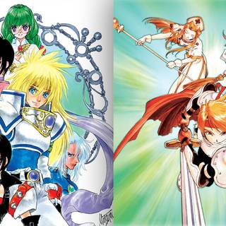 Tales of Phantasia wallpaper