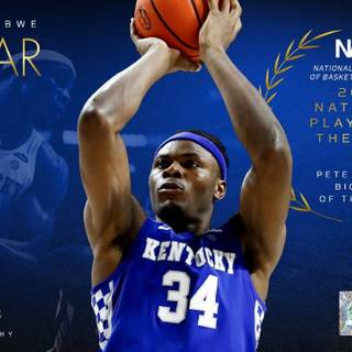 Oscar Tshiebwe wallpaper