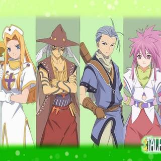 Tales of Phantasia wallpaper