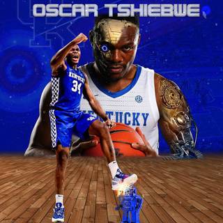 Oscar Tshiebwe wallpaper