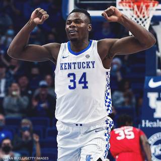 Oscar Tshiebwe wallpaper