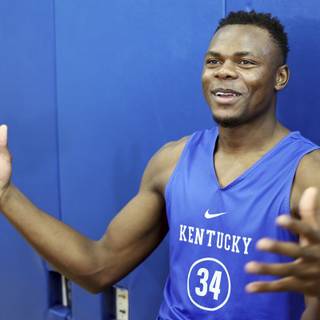 Oscar Tshiebwe wallpaper