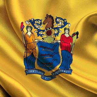 Flag of New Jersey wallpaper
