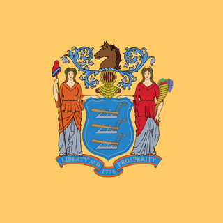 Flag of New Jersey wallpaper