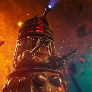 Recon Dalek wallpaper