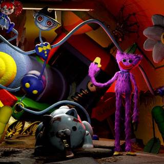 Poppy Playtime: Chapter 3 wallpaper