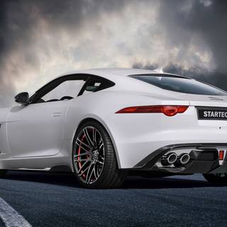 Jaguar sports car wallpaper