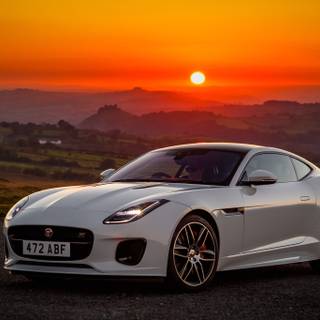 Jaguar sports car wallpaper