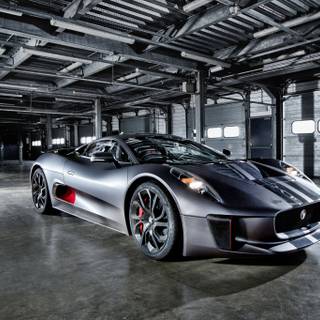 Jaguar sports car wallpaper