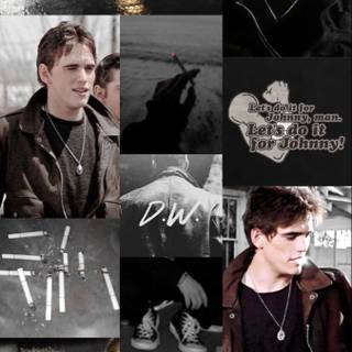 Dally The Outsiders wallpaper