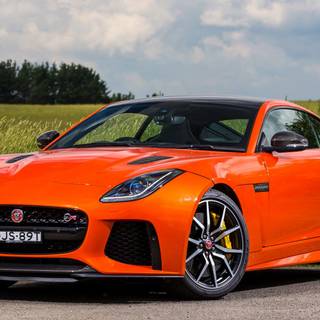 Jaguar sports car wallpaper