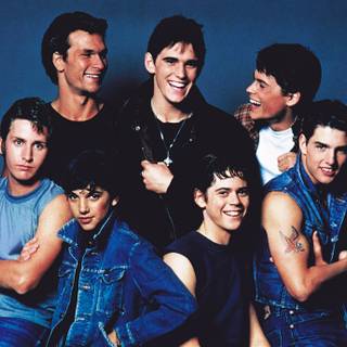 Dally The Outsiders wallpaper