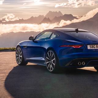 Jaguar sports car wallpaper