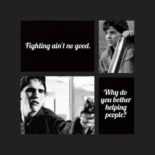 Dally The Outsiders wallpaper