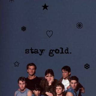 Dally The Outsiders wallpaper