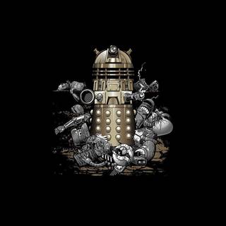Recon Dalek wallpaper