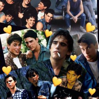 Dally The Outsiders wallpaper