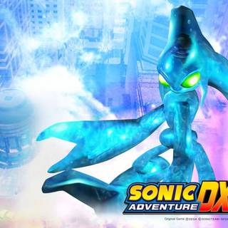 Chaos Sonic wallpaper