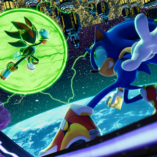 Chaos Sonic wallpaper