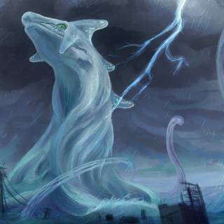 Chaos Sonic wallpaper