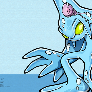 Chaos Sonic wallpaper