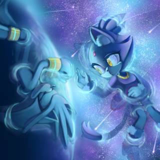 Chaos Sonic wallpaper