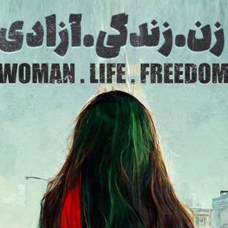 Woman Life freedom wallpaper