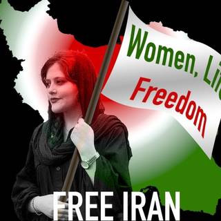 Woman Life freedom wallpaper