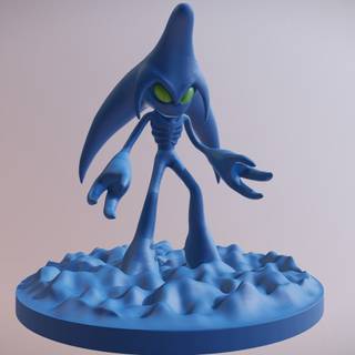 Chaos Sonic wallpaper