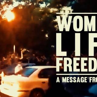 Woman Life freedom wallpaper