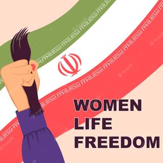 Woman Life freedom wallpaper