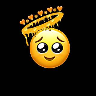 Baddie Emoji wallpaper