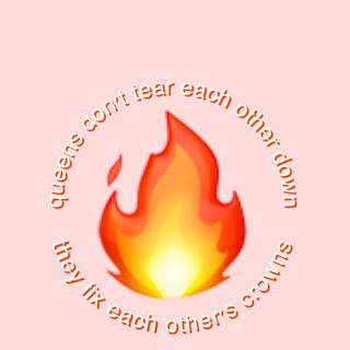 Baddie Emoji wallpaper