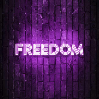 Woman Life freedom wallpaper