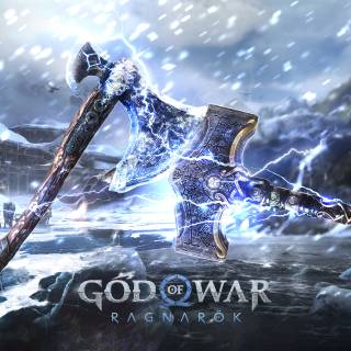 GoW Ragnarok wallpaper
