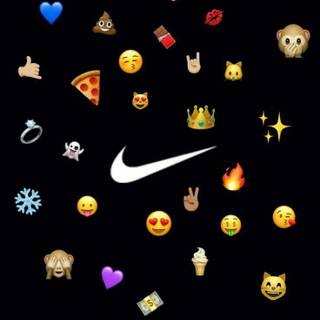 Baddie Emoji wallpaper