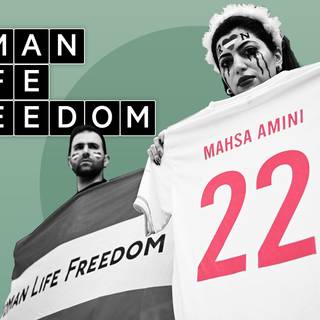 Woman Life freedom wallpaper