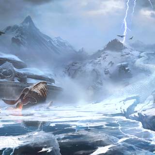 GoW Ragnarok wallpaper