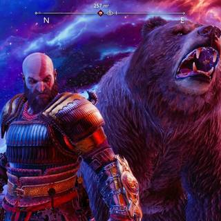 GoW Ragnarok wallpaper