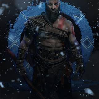 GoW Ragnarok wallpaper