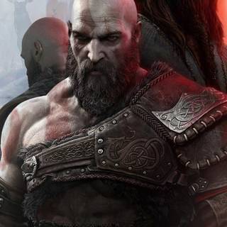 GoW Ragnarok wallpaper