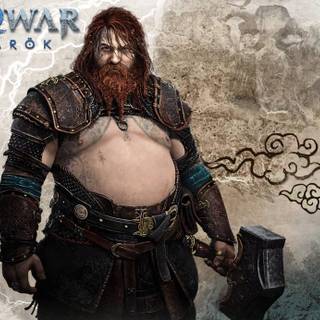 GoW Ragnarok wallpaper