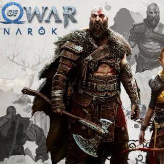 GoW Ragnarok wallpaper