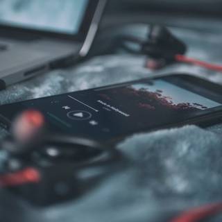 Hearing music wallpaper