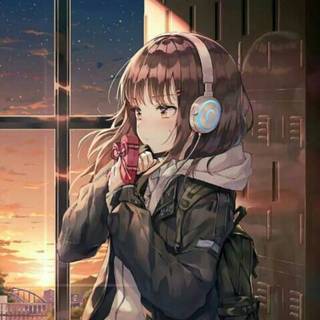 Hearing music wallpaper