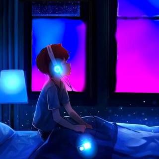 Hearing music wallpaper