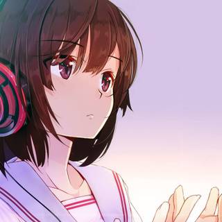 Hearing music wallpaper