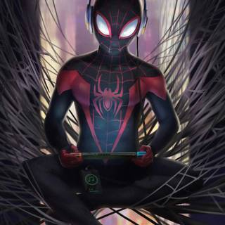 Hearing music wallpaper