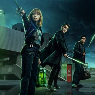 Lockwood and Co wallpaper