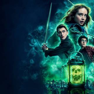 Lockwood and Co wallpaper